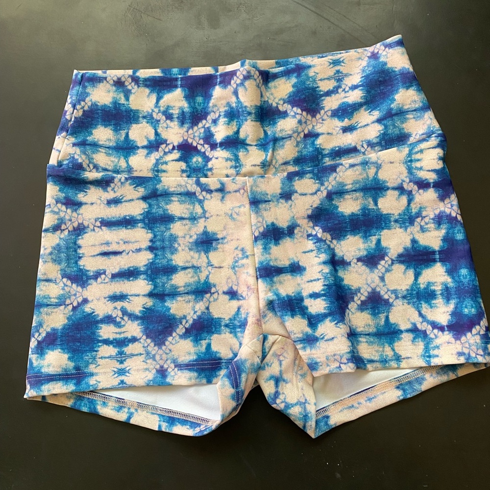 Skatie Cece Booty Short Indigo